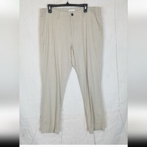 Gap linen blend pants